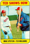 Ted Williams talks hitting with Mike Epstein