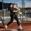 Epstein Hitting Select Blast softball Coach Lauren Chamberlain